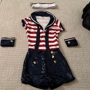 Sailor Halloween Costume